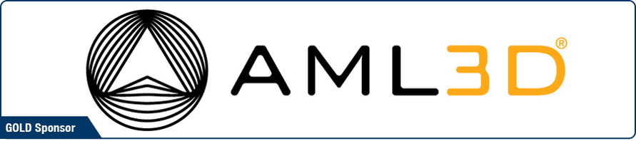TWR+AM Gold Sponsor: AML 3D