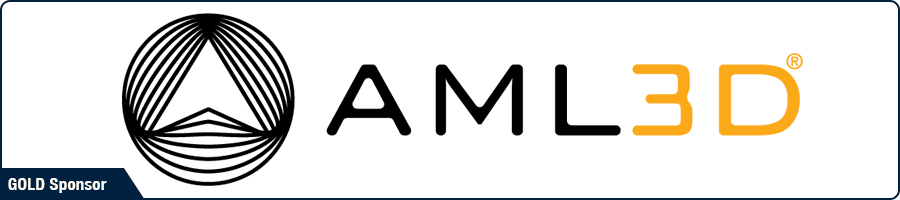 TWR+AM Gold Sponsor: AML 3D