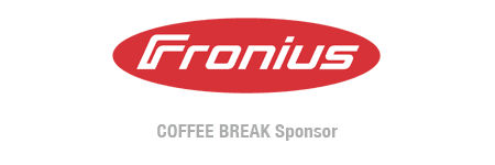 Fronius, Coffee Break Sponsor